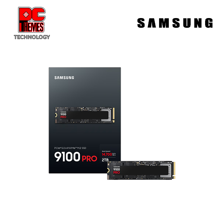 SAMSUNG 9100 Pro 2TB NVMe M.2 Gen.5 Solid State Drive